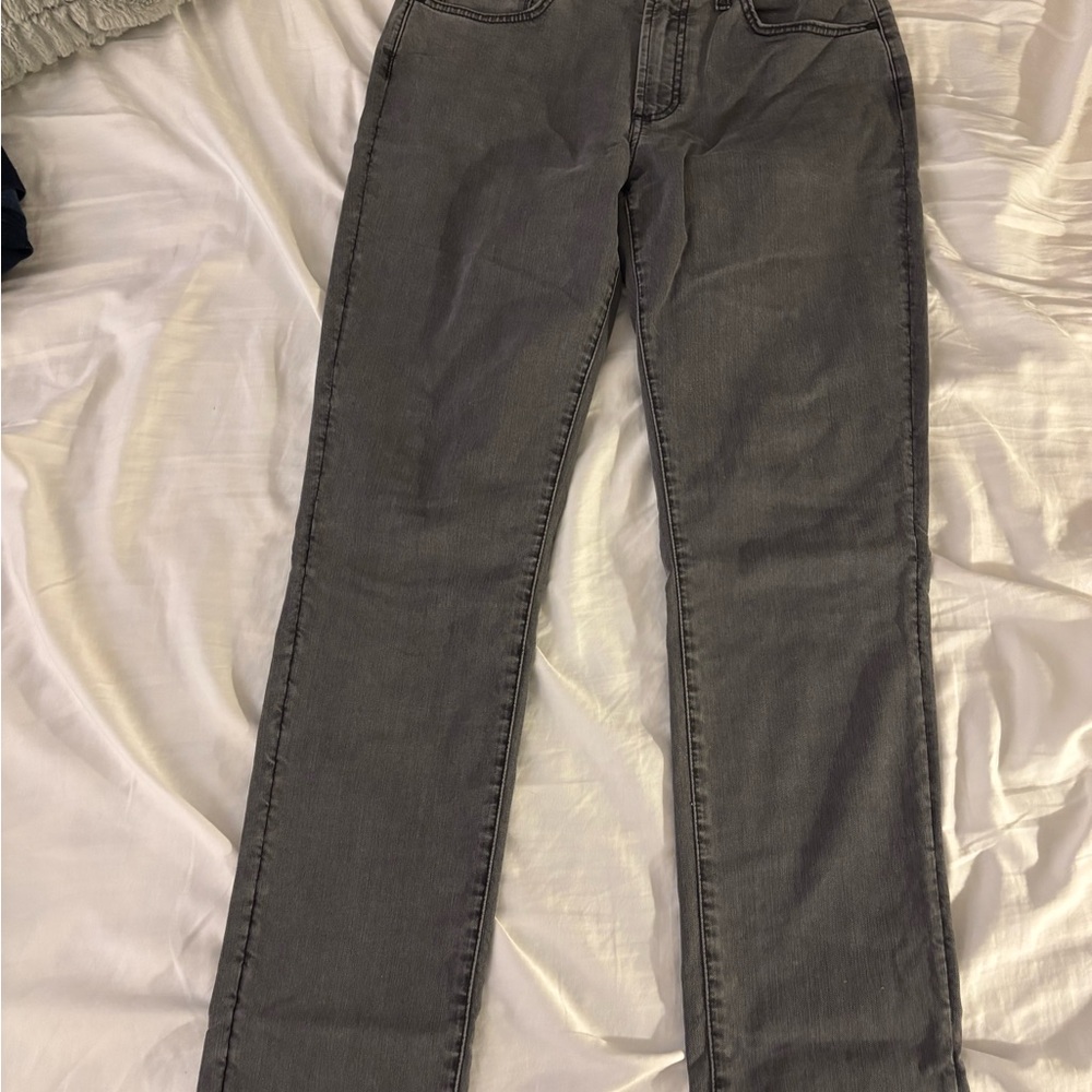 Men's Slim Fit Gray Jeans